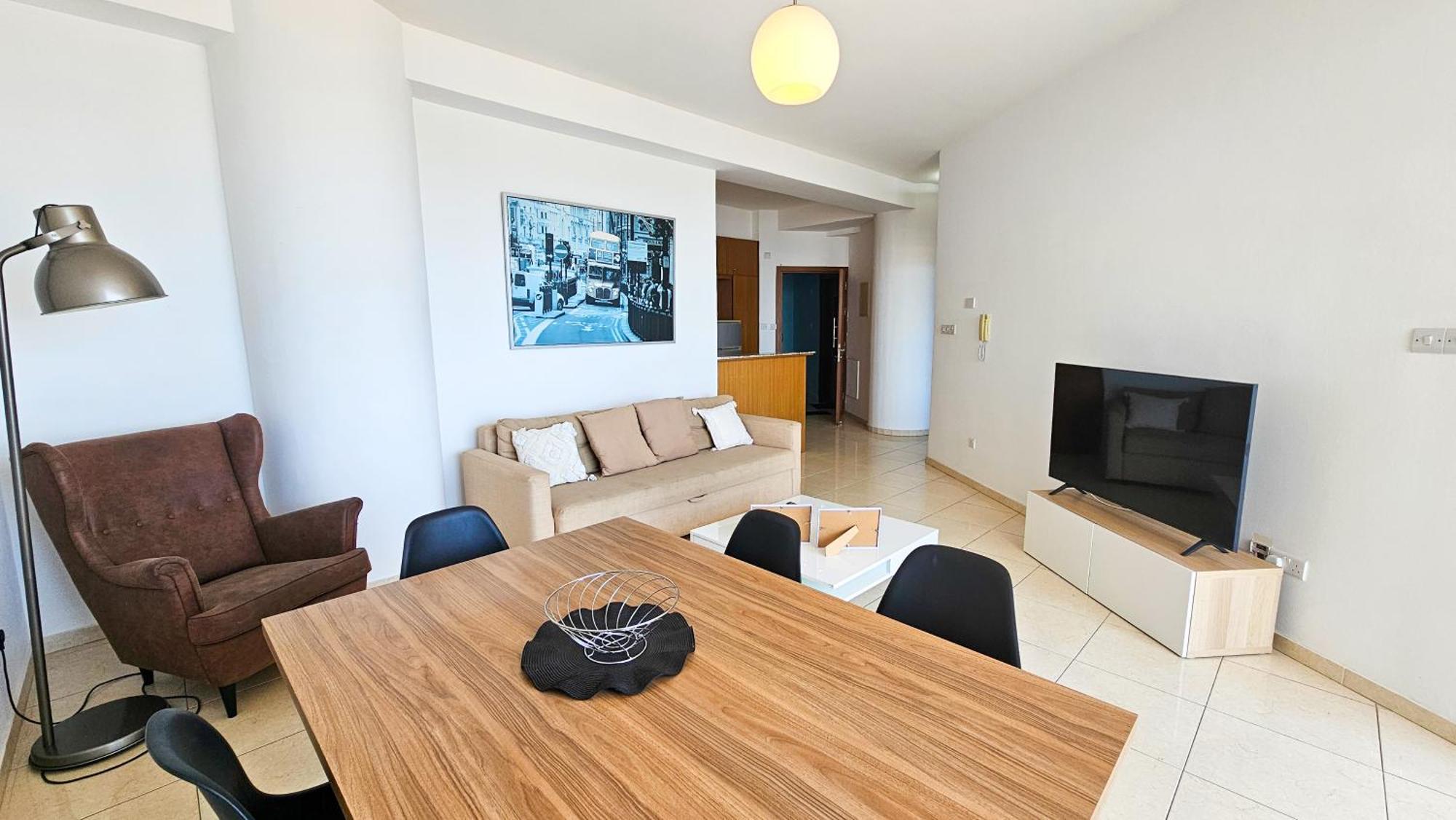 Paradise Palms Seaview Apartment Lárnaka Kültér fotó