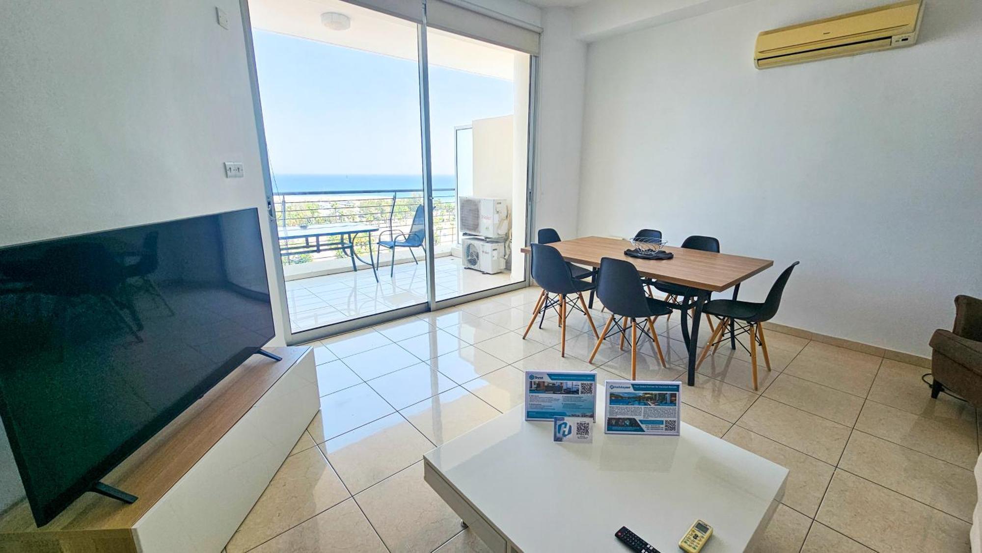 Paradise Palms Seaview Apartment Lárnaka Kültér fotó