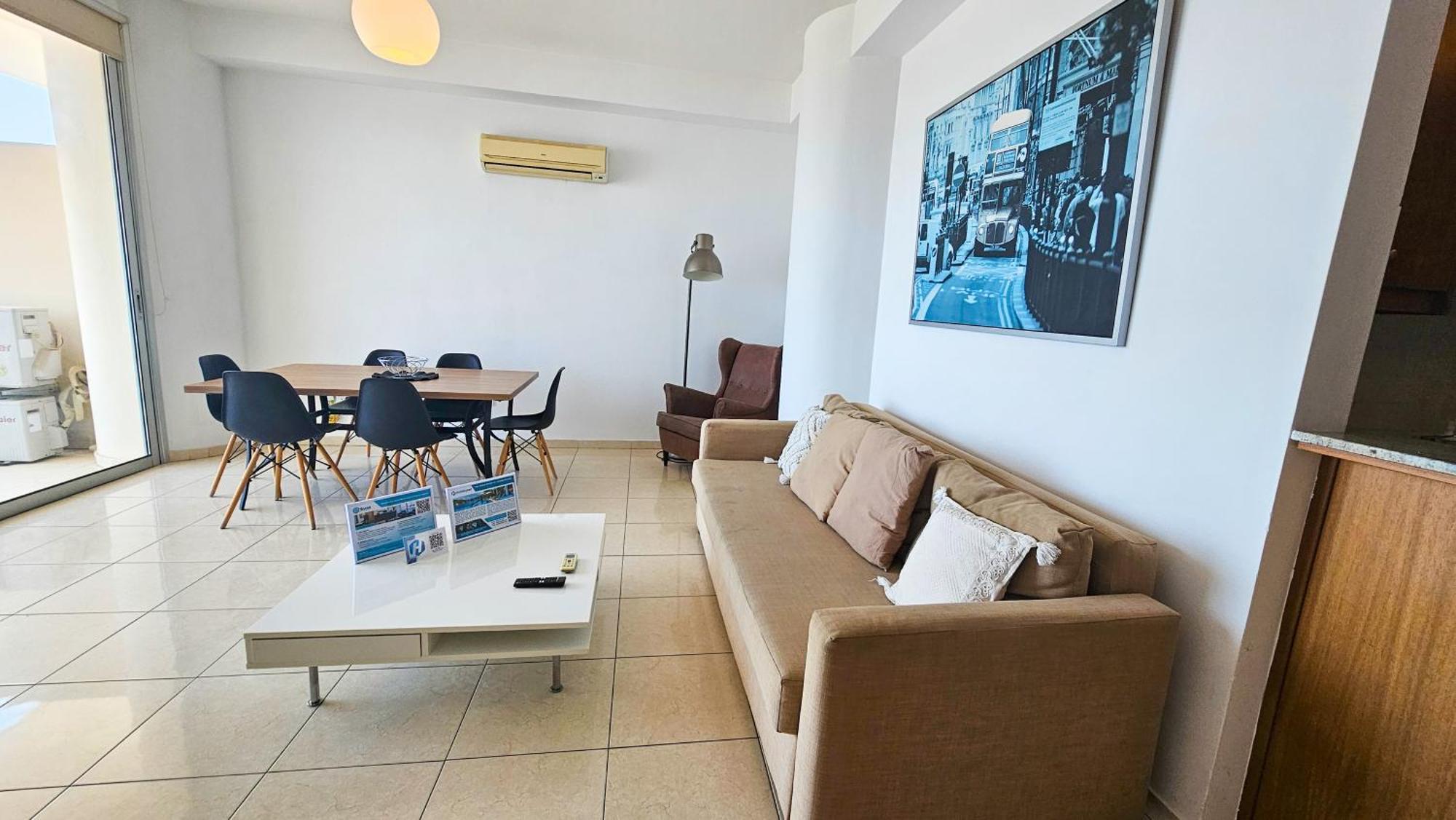 Paradise Palms Seaview Apartment Lárnaka Kültér fotó