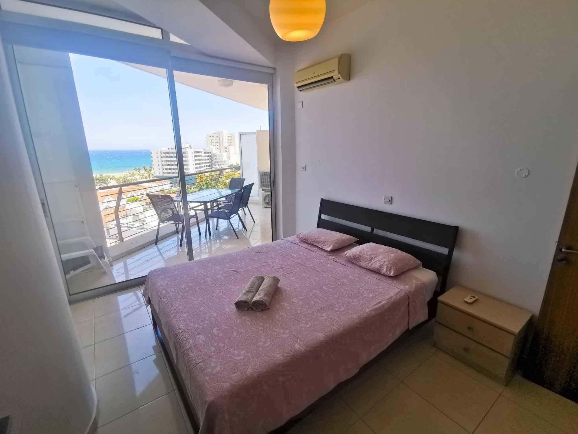 Paradise Palms Seaview Apartment Lárnaka Kültér fotó