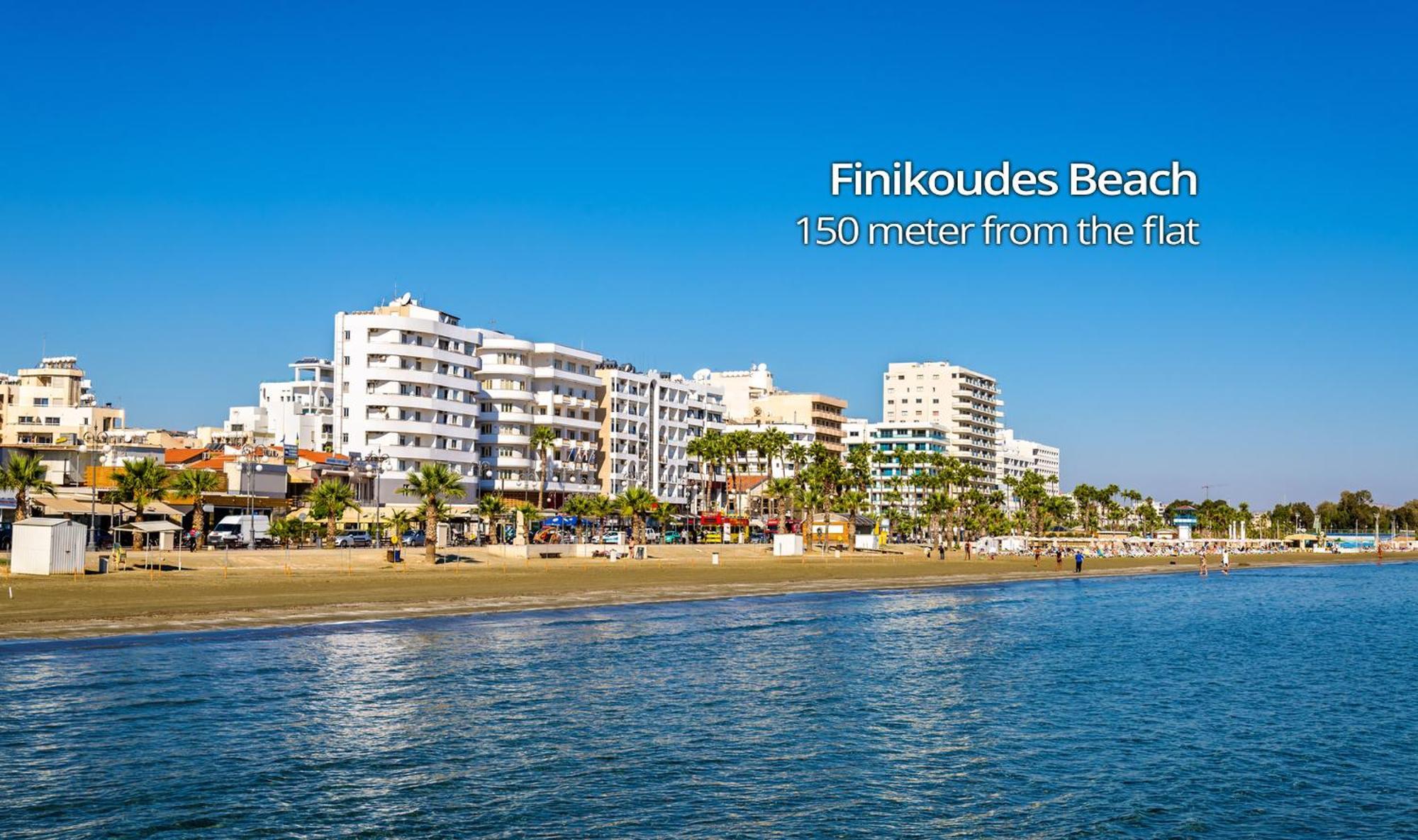 Paradise Palms Seaview Apartment Lárnaka Kültér fotó