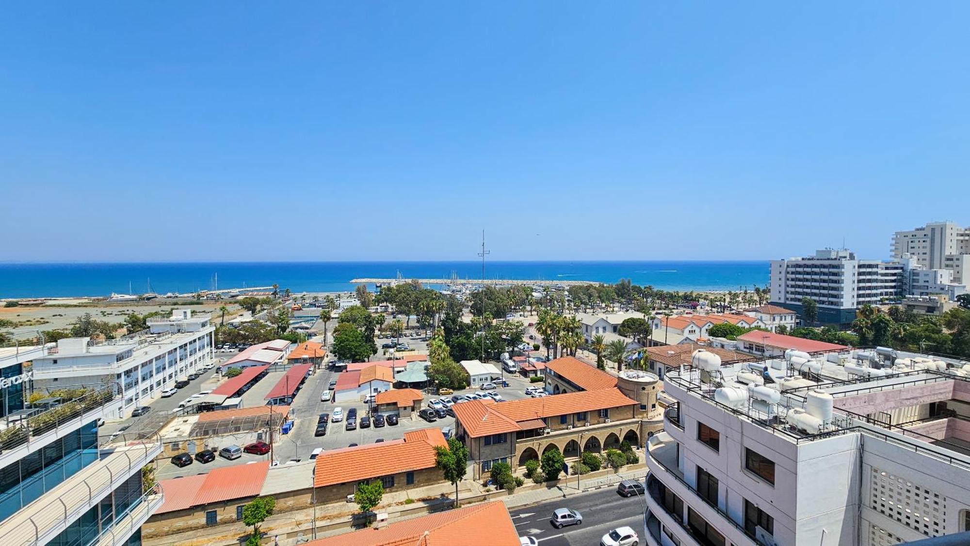 Paradise Palms Seaview Apartment Lárnaka Kültér fotó