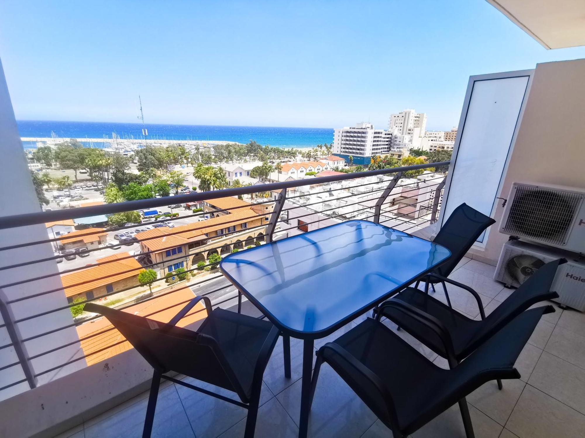 Paradise Palms Seaview Apartment Lárnaka Kültér fotó